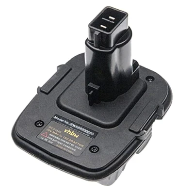 Imagen de vhbw Adaptador batería Compatible con Dewalt Herramienta/batería para baterías 20 V Li Ion
