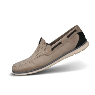 Imagen de bugatti Bruno Mocasines, Hombre, Talla: 43, Grey Zapatos