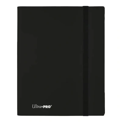 Imagen de Ultra Pro E 15219 Eclipse Carpeta de 9 bolsillos, color negro azabache