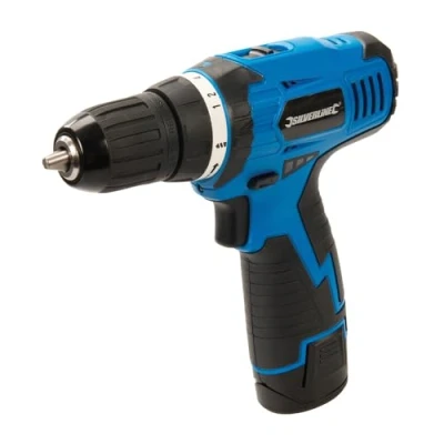 Imagen de Silverline Tools 521457 Taladro atornillador (10.8 V) color verde