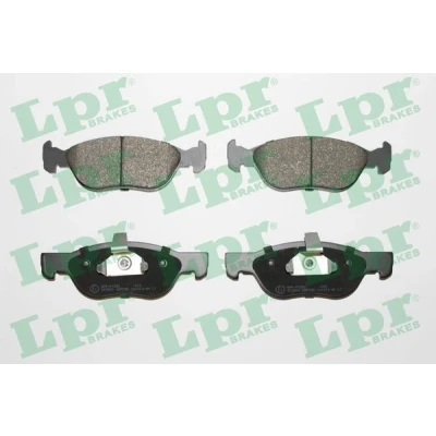 Imagen de LPR 05P740 Juego de pastillas freno FIAT: Grande Punto Hatchback, II BRAVO 1, LANCIA: DELTA 2