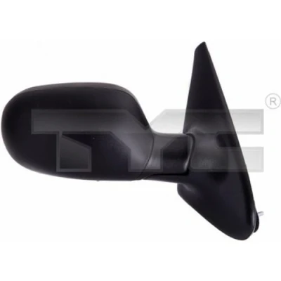 Imagen de espejo retrovisor Tyc 328 0046 izquierda negro asférico, calefactable, para ajuste elect. RENAULT: MEGANE 1 Classic,