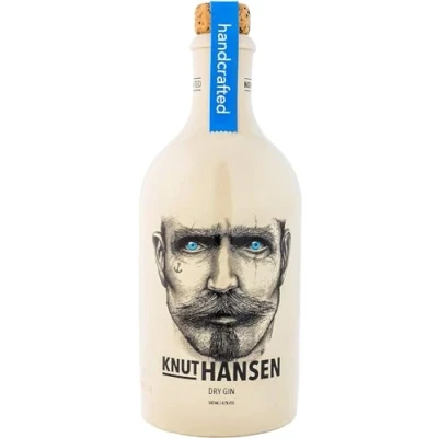 Imagen de Knut Hansen Dry Gin 42% Vol. 0,5l