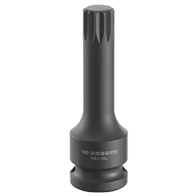 Imagen de Facom NSV.10L VASO 1/2 IMPACTO LARGO MACHO XZN 10