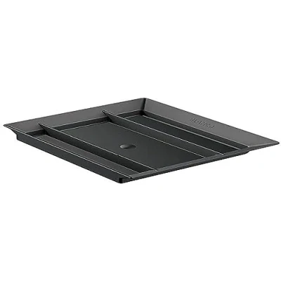 Imagen de Blanco x Tapa para Cubo de 8 litros (para Sistema separación residuos Select y Flexon II), negro, Liter Eimer