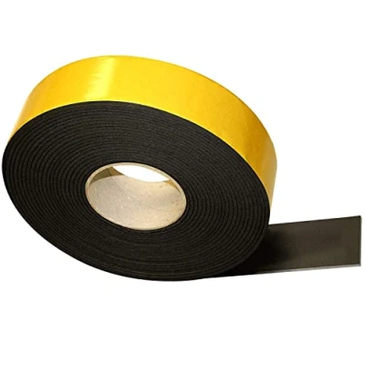 Imagen de NOVANETUS NovaFlex Cinta Autoadhesiva de Caucho 3 mm x 50 10 m Goma para Sistemas Calefacción, Ventilación y Aire Acondicionado, Adhesiva, Sellado, Aislamiento