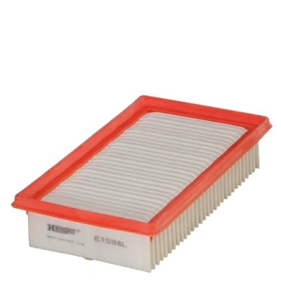 Imagen de HENGST FILTER E1598L Filtro de aire 53 146 254 Cartucho filtrante KIA: Stonic Hatchback, Rio 4, Furgón / Hatchback