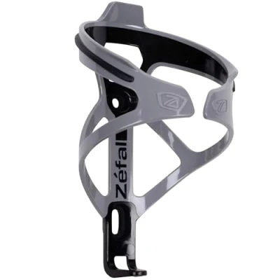 Imagen de ZEFAL Portabidón de Bicicleta Gris Pulse B2 Portabotellas Premium y Ligero Portabidones Montaña Carretera
