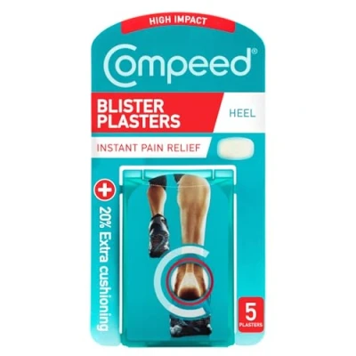 Imagen de Compeed, Tamaño mediano, Color blanco, 5 Unidad (Paquete de 1)