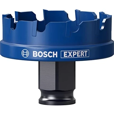 Imagen de Bosch Professional 1 x Sierras de corona Expert Sheet Metal, para Láminas acero, acero inoxidable, 51 mm, Accesorios Taladro impacto rotativo