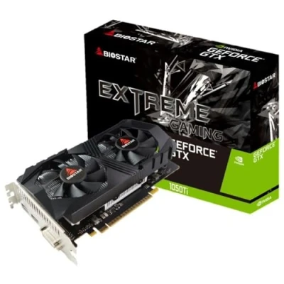 Imagen de Biostar Tarjeta gráfica Nvidia GeForce GTX 1050 Ti GDDR5