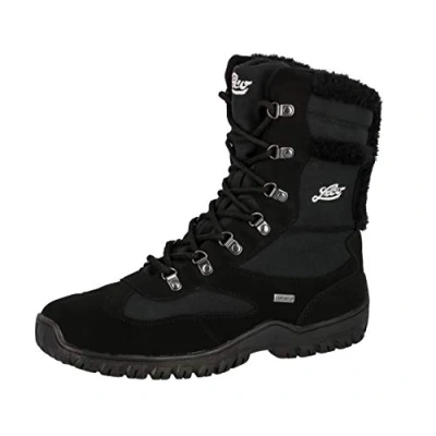 Imagen de Lico Saskia 710103 Botas de nieve nailon para mujer, Negro, 39