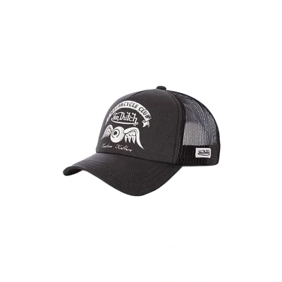 Imagen de Von Dutch Gorra infantil ajustable, sin deformación, atlética y cómoda, Negro , Talla única