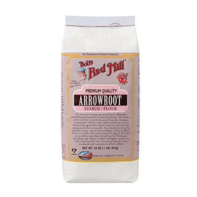 Imagen de Bob&#039;s Red Mill harina de Gluten libre arrurruz fécula 16 oz.