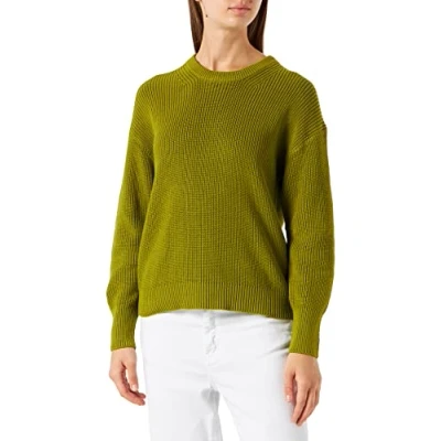Imagen de JJXX Jxmila Twist Crew Neck Knit Noos Suéter, Madera, M para Mujer