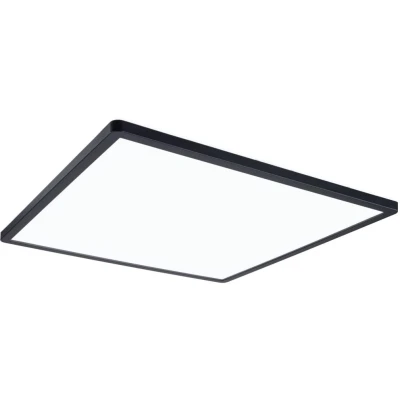 Imagen de Paulmann Atria Shine panel 3 step negro 840 42x42
