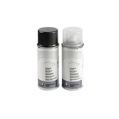 Imagen de Original Pintura Spray Set 2 x 150 ml Negro Sapphire metálico 475 51910026328