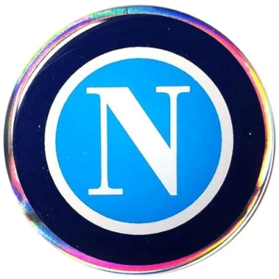 Imagen de 4R Quattroerre.it 14136A Stickers 3D Napoli HQ, 48 mm