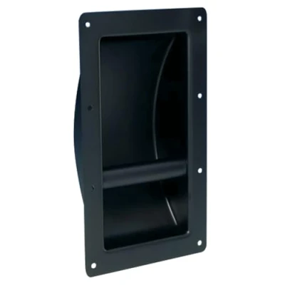 Imagen de Adam Hall Hardware 3400 Asa de acero Texturizado negro