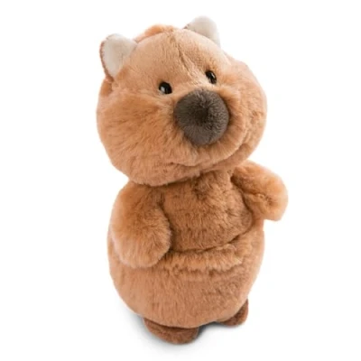 Imagen de NICI Peluche Quokka Mola 22cm marrón Juguete Hecho de Suave Tejido Peludo para abrazar y Jugar, niños Adultos, Gran Idea Regalo, Color (49818)