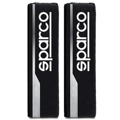 Imagen de SPARCO SPC1207BK Almohadilla de cinturón seguridad negro