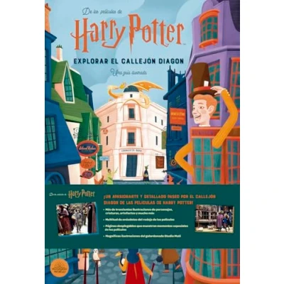 Imagen de Harry Potter: Explorar El Callejón Diagon: Una Guía Ilustrada Jody Revenson