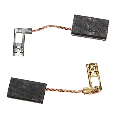 Imagen de vhbw 2x escobilla carbono motor carbones 18 x 10 5 mm compatible con Hilti SD 5000, 6000 herramientas eléctricas