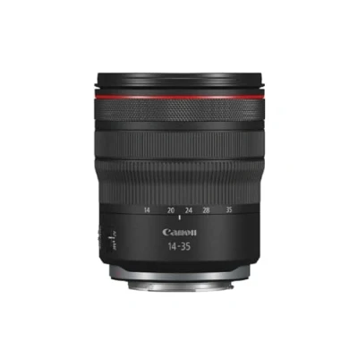 Imagen de Canon Objetivo RF 14 35 mm F4L Macro IS USM Lente Zoom Ultra Gran Angular Serie L, Foto Detalle y Cine, Ligero, F4 Constante, Estabilizador óptico 5.5 Pasos, Compatible Sistema EOS R, Negro