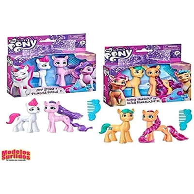 Imagen de My Little Pony: A New Generation Figuras de la película, Surtido: Modelos/Colores Aleatorios