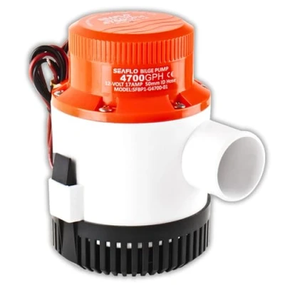 Imagen de Seaflo 4700 GPH 12 V Heavy Duty eléctrico bomba de achique (4700gph V)