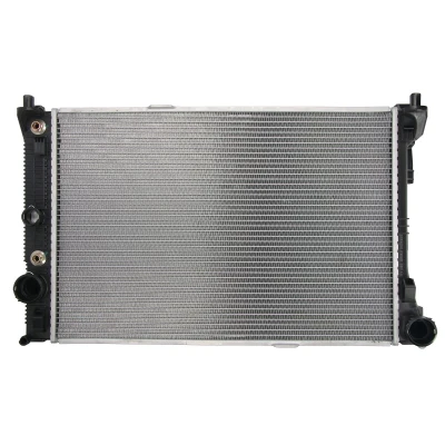 Imagen de THERMOTEC D7M016TT Radiador, refrigeración del motor Aluminio 640 438 32 Transmisión automática Aletas soldadas