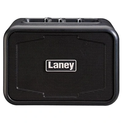 Imagen de Laney Mini Series Battery Powered Guitar Amplifier With Smartphone Interface 3W Ironheart Edition, Negro