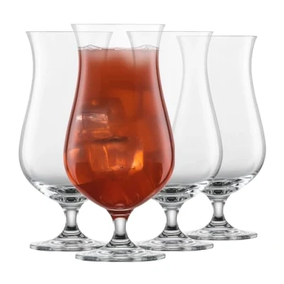 Imagen de Schott Zwiesel Vasos de cristal Tritan para huracán Bar Special (juego 4 unidades), bebidas creativas, aptas lavavajillas, fabricadas en Alemania (número referencia 123628)