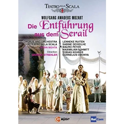 Imagen de Mozart, W. A.: Entführung a.d. Serail (La Scala, 2017) [DVD]