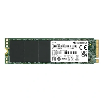 Imagen de Transcend SSD 1TB M.2 MTE115S (M.2 2280) PCIe Gen3 x4 NVMe TS1TMTE115S
