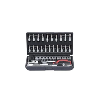 Imagen de KS Tools 911.0646 Juego de llaves vaso 1/4&quot;, 46 pzs