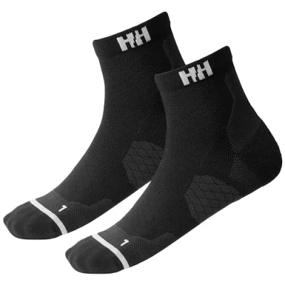Imagen de Helly Hansen Unisex Trail Sock 2Pk, Negro, 39 41
