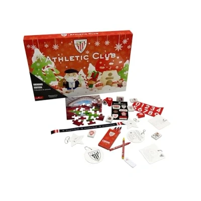 Imagen de CyP Brands Athletic Club, Calendario de adviento, Calendarios, Regalos, Navidad, Color Rojo, Producto Oficial