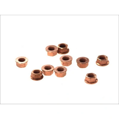 Imagen de BOSAL 258 047 Tuerca, colector de escape M10 x 1,25 HONDA: HR V I, CIVIC 7 Hatchback, TOYOTA: Celica VI Coupé, Land Cruiser Prado 120 norauto, oscaro,