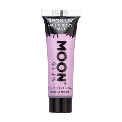 Imagen de Moon Glow Pintura corporal y facial intensa de neón UV Pastel Lila 12 ml