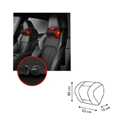 Imagen de MOMO Soporte Cuello Coche Comodidad Carb Negro