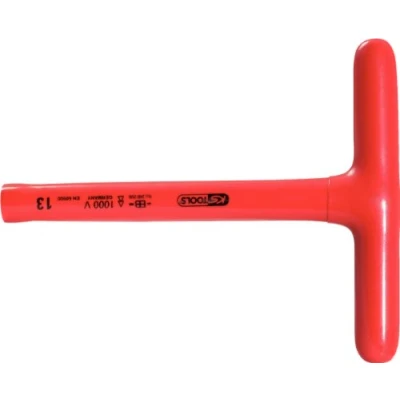 Imagen de KS TOOLS 117.1782 Llave de cubo 200 22 hexagonal Acero cromo vanadio