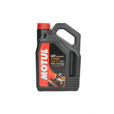 Imagen de Motul 4T 5W 40 4L Aceite de motor 104087