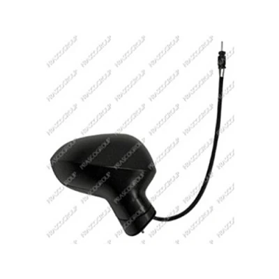 Imagen de Espejo retrovisor Prasco ST0357103 derecha negro Ajuste por cable, convexo, no tintado SEAT: Ibiza 4 Sportcoupe, 4, ST