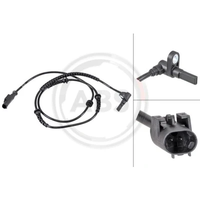 Imagen de Sensor, revoluciones de rueda A.B.S. 31768