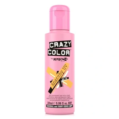 Imagen de Crazy Color Semipermanente 100 ml, Naranja (5035832010281)
