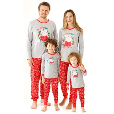 Imagen de Peppa Pig Familia Pajamas Adultos BEBÉ NIÑOS
