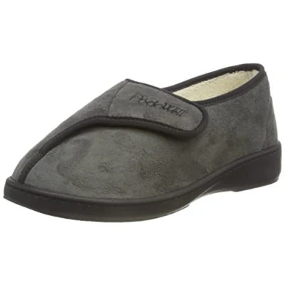 Imagen de Podowell Unisex Amiral, Zapatilla, Gris, 40 EU