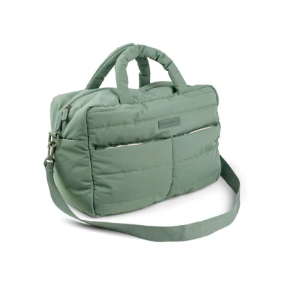 Imagen de Bolso Carro Bebé con Cambiador Green