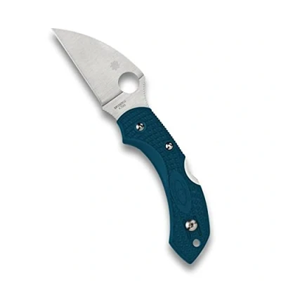 Imagen de Dragonfly 2 Wharncliffe Mango: FRN* azul Acero: K390 Microclean Filo: Liso